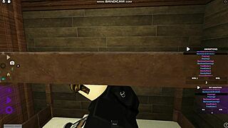 Roblox Emo Chick Gets Hard Pounding on Bed Part 2