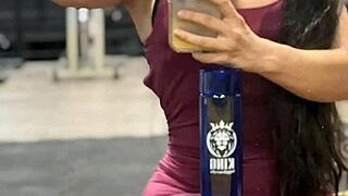 This Training Session with Big Ass and Tits Is Getting Intense