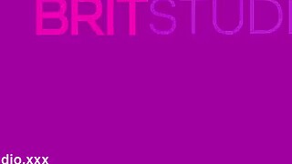 Watch these two british teens sucking cock at the party!