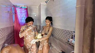 why not join these two girls with the lucky guy in ffm action