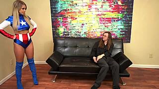 Madelyn Monroe - Liberty Girl Embraces Her Deep Desires And Submissive Pleasures In Intense Fetish Play