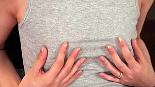 a slender cute japanese girl discovers masturbation on camera for the first time