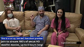 Corporate slaves - blaire celeste in backstage bdsm