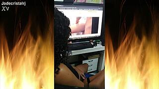 jade spectacular brunette housewife flashing in exhibitionist fetish part 10