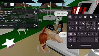 Sexo Em Público Com Uma Loira Submissa - Brookhaven