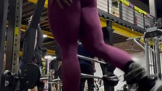 This Training Session with Big Ass and Tits Is Getting Intense