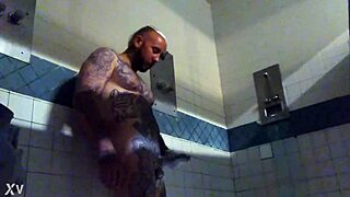 Prison Masturbation Solo Wet Cumshot Big Cock White Cock Tattoos White!