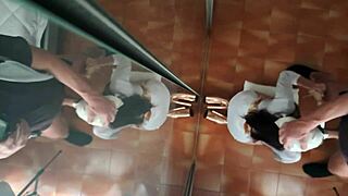 Milf Earns Cash Through Intense Oral Services