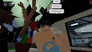 Sexo Em Público Com Uma Loira Submissa - Brookhaven