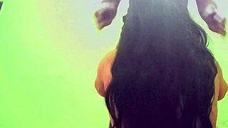 Young desi newlywed wife lifted and fucked hard by husband