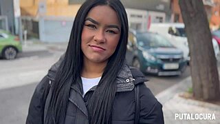 Putalocura - pillada a la venezolana culona ambar bunny termina con un rico creampie highlights a surprising encounter