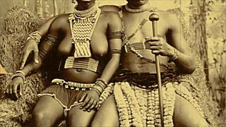 Dark Lantern Entertainment Presents Vintage Women of the World