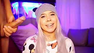 This Submissive Latina Cant Sleep Without The Taste Of Cum On Her Tongue Her Mouth Always Seeking More