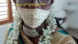 indian beautiful crossdresser model lara dsouza saree video