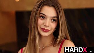 In love beauty sensually fucked by lover - molly little 18+