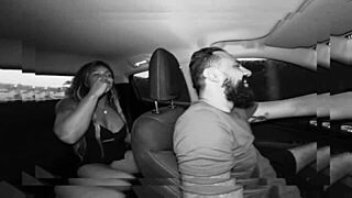 no carro com lukas zaad anne cristalli cuzinho apertado e leite no bico