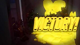 midget occupies tall french lady