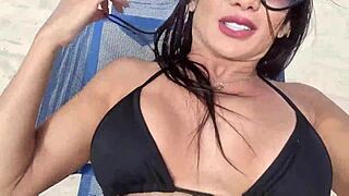 Oh wow, dogging on the beach with that big-cocked Tinder stud!