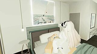 औसत रॉब्लॉक्स कॉन्डो एक्सपीरियंस राइडिंग सेक्स के साथ