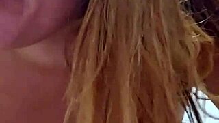 Young Exhibitionist Trying To Convince Her Man To Leave His Woman By Flashing.