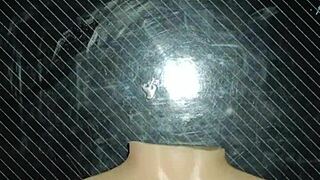 I intensely do a russian handjob with dolly's small tits.