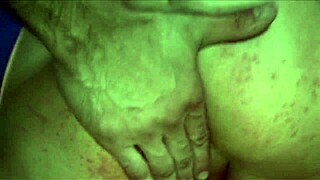 mai bailey and krystal webb, lick each other's shaved asses and finger wet pussies