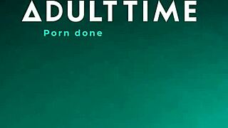 How do two cute petites learn cock handling in oily nuru massage?