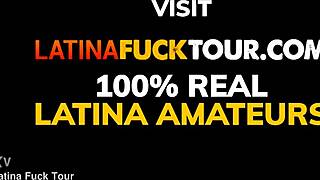 tiny colombian teen 18+ gets railed by executive after 1st day at work