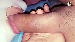 Arab girl gives amazing blowjob before anal creampie