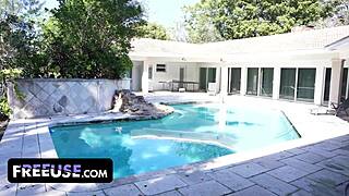 Home Wreckers Selina and Lucy Are Always Ready to Take Nicky's Big Dick Anytime and Anywhere 😈