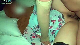 Muslim Woman In Hijab Experiences Cultural Tradition