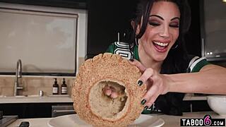 Three Shemales Entwine On Game Day