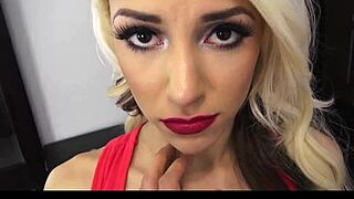 blonde skinny teen stepsis hime marie gets fucked hard by pervy stepbrother pov