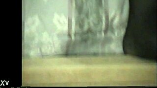 toying in leather corset and black thigh highs for solo orgasm