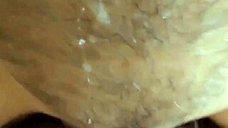 despues de follar un buen co�o gordo una buena paja