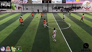The Match Between Pariseofc Vs Wayra Ends Badly