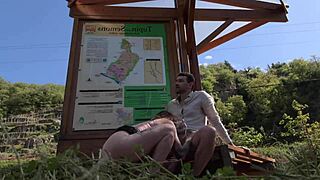 he fucks me on the side of the road in public