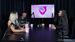 compilados da jujube delícia no bora cast com bruna carlos - parte 1 watch on sheer red