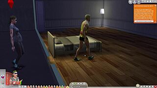 Grandpa and Granddaughter Engage in Forbidden Intimacy