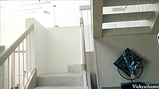 Vicky Vette Crammed Her Creamy Cunt with Toys