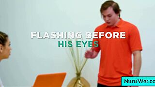 Teen masseuse wet nuru massage and more.