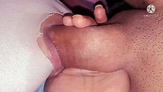 Arab girl gives amazing blowjob before anal creampie