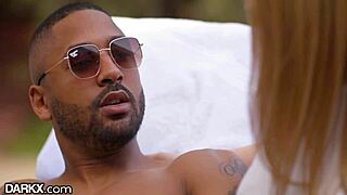 Cute teen Nikole Nash practices bold twerking on monster cock