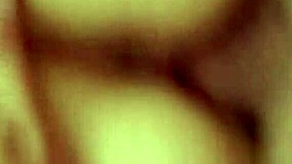 Polvito Mañanero she moans in bedroom close up.