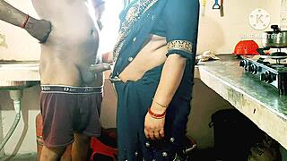 Desi bhabhi intensely fucks boys with big cocks