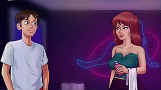 Check out the newest update in summertime saga, episode 190! 🎮