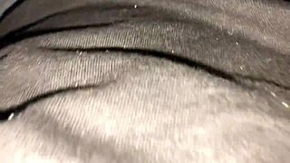 Husband films young black bull's intimate moment with his wife