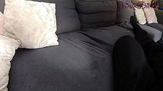 Hot European Milf Wants Fuck on Sofa 😍