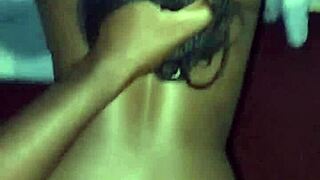 Hot Kenyan lady loving my dick in her creamy wet pussy?