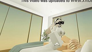 औसत रॉब्लॉक्स कॉन्डो एक्सपीरियंस राइडिंग सेक्स के साथ